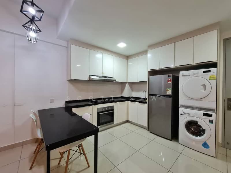 Condominium for Rent at Tropicana Bay Residences - Scott Saw - Kitchen - PropertyGuru.com.my