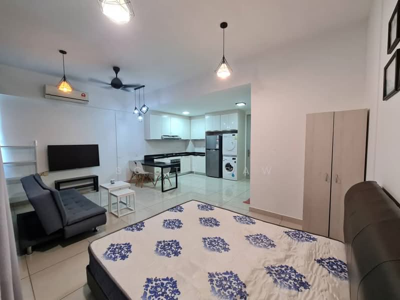 Condominium for Rent at Tropicana Bay Residences - Scott Saw - Living Room - PropertyGuru.com.my