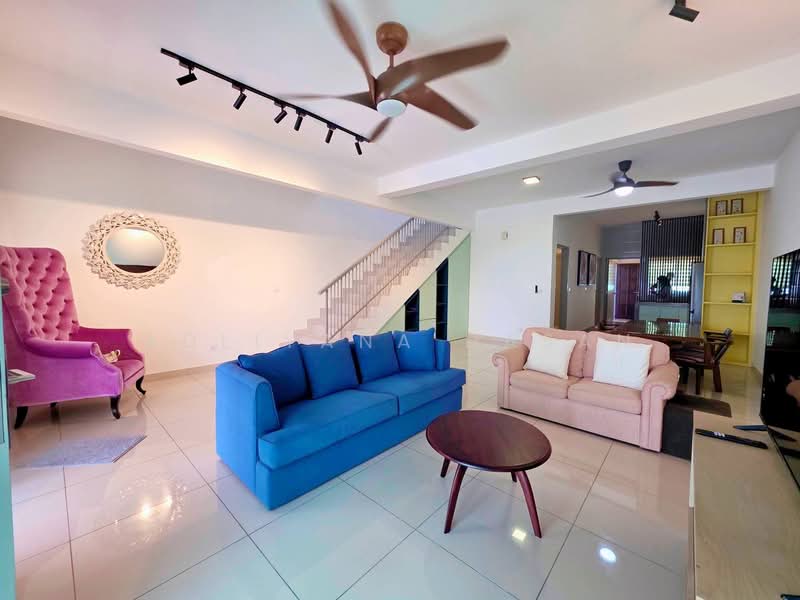 2-storey Terraced House for Sale in Seremban 2 (Negeri Sembilan) - Adliyana Hasan - Living Room - PropertyGuru.com.my