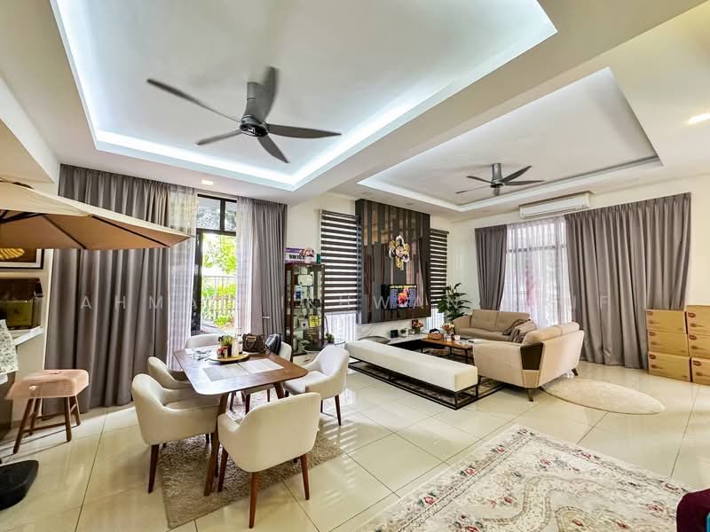 2-storey Terraced House for Sale in Setia Ecohill (Semenyih) - Ahmad Ikhwan Arif - Living Room - PropertyGuru.com.my