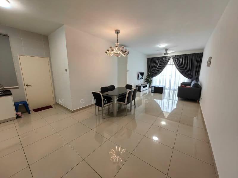 Twin Danga Residence untuk Untuk Disewa - RM 2,300 /bulan, Mac 2026 - Living Room - PropertyGuru.com.my