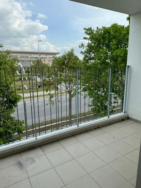 Terraced House for Rent in Cyberjaya (Selangor) - Ahmad Faiz - Balcony - PropertyGuru.com.my