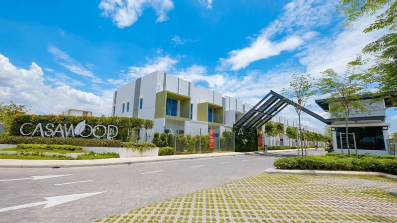 Terraced House for Rent in Cyberjaya (Selangor) - Ahmad Faiz - Exterior - PropertyGuru.com.my