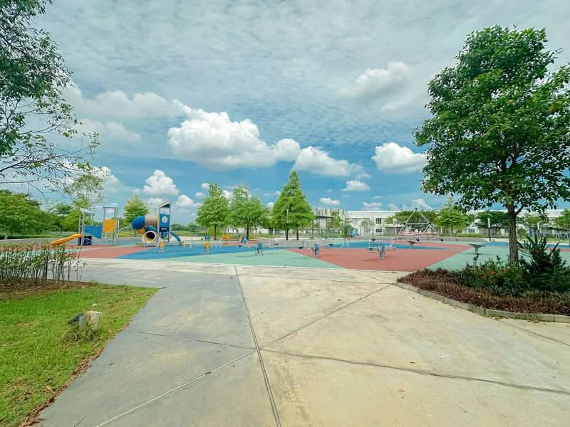 Terraced House for Rent in Cyberjaya (Selangor) - Ahmad Faiz - Exterior - PropertyGuru.com.my