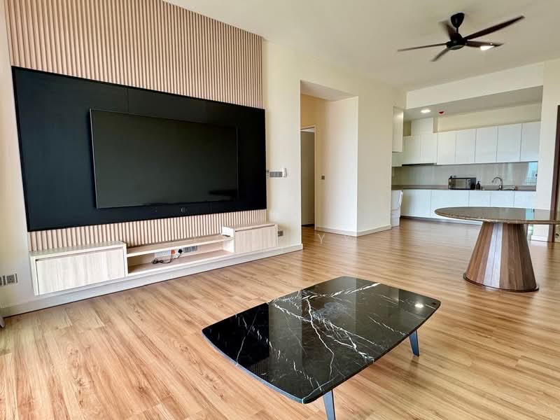 Service Residence for Sale at Senada Residence @ KLGCC Resort - Tony YY - Living Room - PropertyGuru.com.my