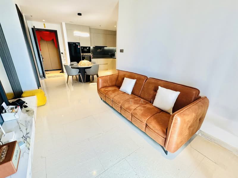 Marriott Residence @ Gurney untuk Untuk Disewa - RM 5,500 /bulan, Mac 2026 - Living Room - PropertyGuru.com.my