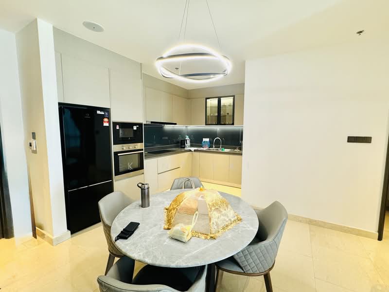 Marriott Residence @ Gurney untuk Untuk Disewa - RM 5,500 /bulan, Mac 2026 - Kitchen - PropertyGuru.com.my
