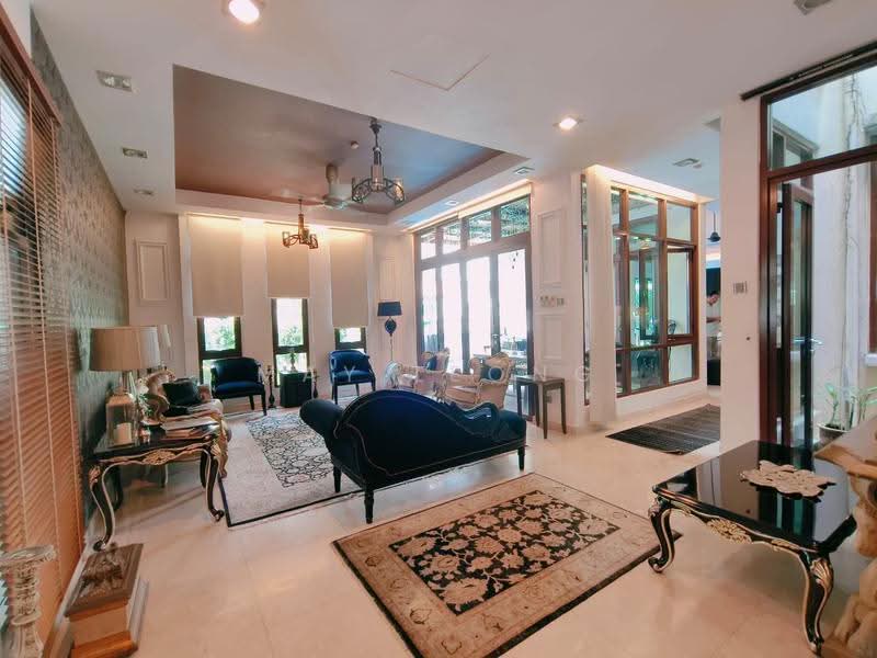 Rumah Berkembar untuk Dijual di Bukit Tunku (Kenny Hills) (Kuala Lumpur) - May Leong - Living Room - PropertyGuru.com.my