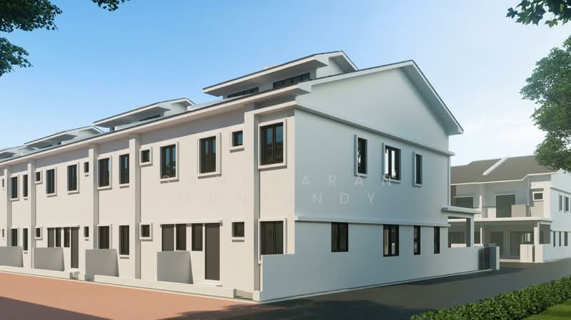 2-storey Terraced House for Sale in Nibong Tebal (Penang) - Sanggaran Muniandy - Exterior - PropertyGuru.com.my