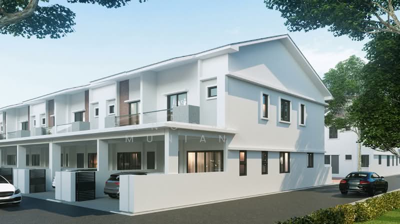 2-storey Terraced House for Sale in Nibong Tebal (Penang) - Sanggaran Muniandy - Exterior - PropertyGuru.com.my