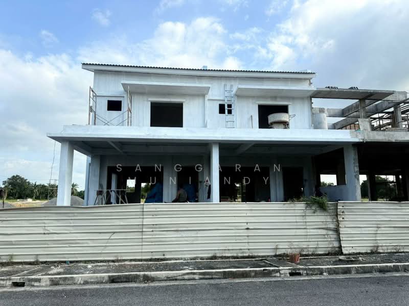 2-storey Terraced House for Sale in Nibong Tebal (Penang) - Sanggaran Muniandy - Exterior - PropertyGuru.com.my