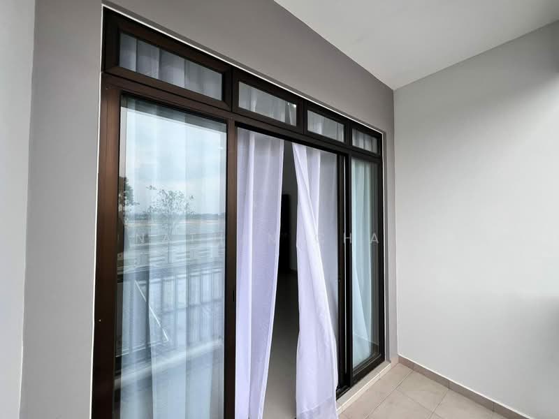 2-storey Terraced House for Rent in Iskandar Puteri (Nusajaya) (Johor) - Nathan Chan - Balcony - PropertyGuru.com.my