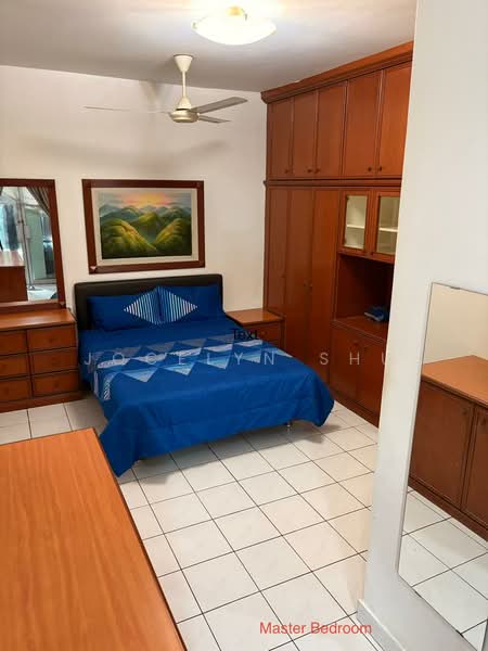 Riana Green Condominium untuk Untuk Dijual - RM 490,000, Mac 2026 - Master Bedroom - PropertyGuru.com.my