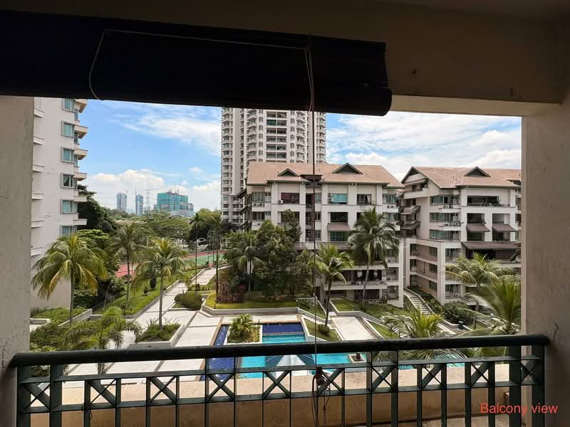 Riana Green Condominium untuk Untuk Dijual - RM 490,000, Mac 2026 - Balcony - PropertyGuru.com.my