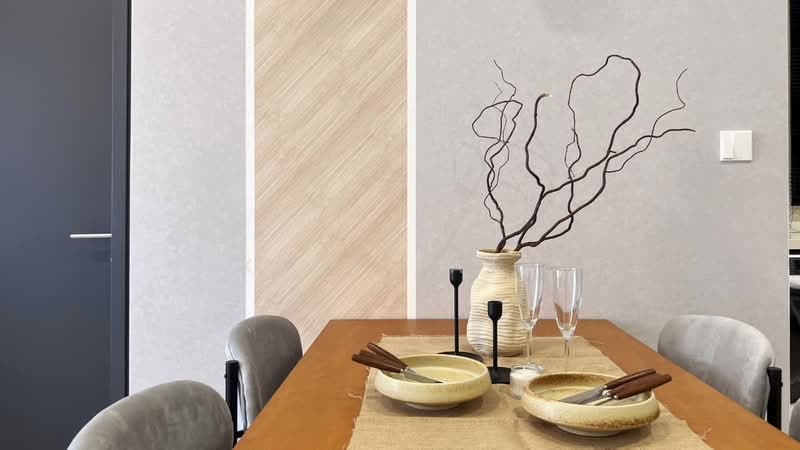 Service Residence for Rent at Sunway Velocity TWO - Kent Fatt - Dining Room - PropertyGuru.com.my