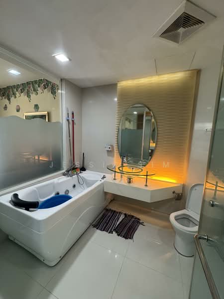 Service Residence for Rent at Pertama Residency - Jessie Sim - Bathroom - PropertyGuru.com.my