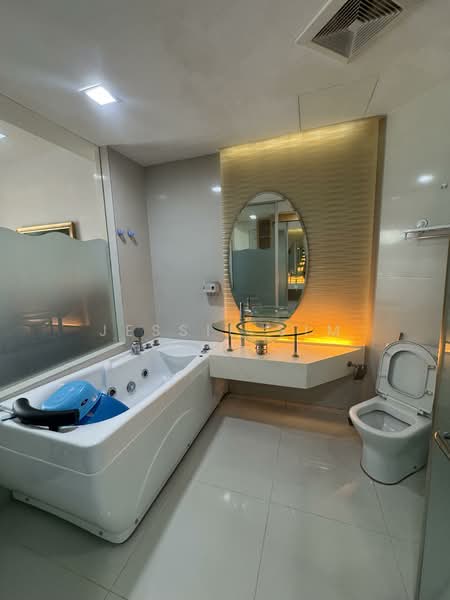 Service Residence for Rent at Pertama Residency - Jessie Sim - Bathroom - PropertyGuru.com.my