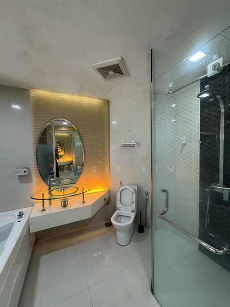 Service Residence for Rent at Pertama Residency - Jessie Sim - Bathroom - PropertyGuru.com.my