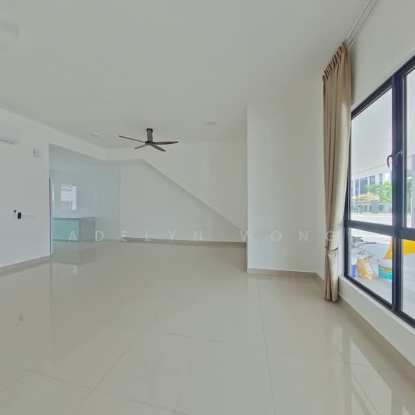 Townhouse for Rent in Eco Ardence (Setia Alam) - Adelyn Wong - Living Room - PropertyGuru.com.my