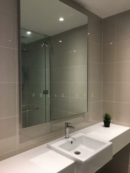 Service Residence for Rent at KL Gateway Residences - Felis See - Bathroom - PropertyGuru.com.my