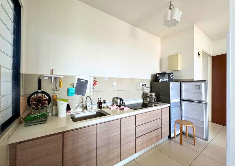 Service Residence for Rent at Woodsbury Suites - Clifton Chee - Kitchen - PropertyGuru.com.my