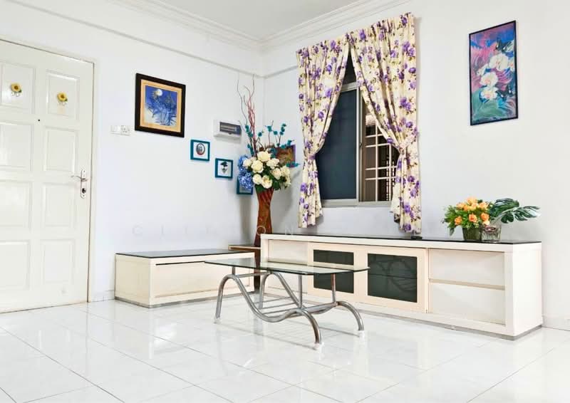 Condominium for Rent at Azuria Condominium - Clifton Chee - Living Room - PropertyGuru.com.my