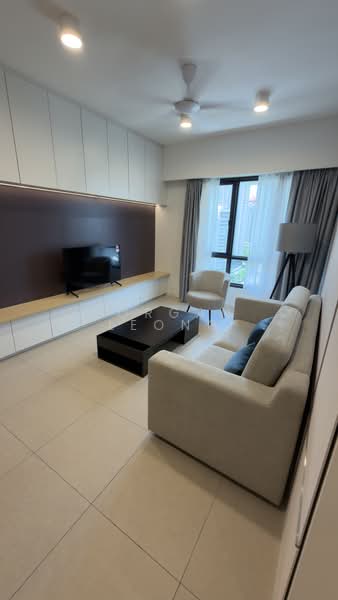 Service Residence for Rent at Kami - Jorgan Leong - Living Room - PropertyGuru.com.my