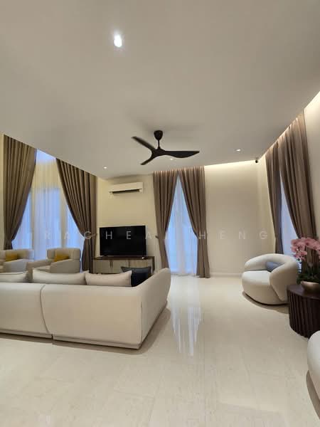 Semi-Detached House for Sale in Johor Bahru (Johor) - Racheal Heng - Living Room - PropertyGuru.com.my