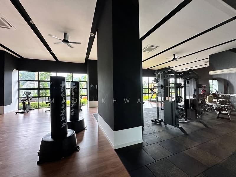 Condominium for Sale at Trinity Wellnessa - Ahmad Ikhwan Arif - Gym - PropertyGuru.com.my