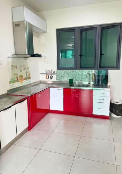 Condominium for Rent at 3 Residence - Clifton Chee - Kitchen - PropertyGuru.com.my