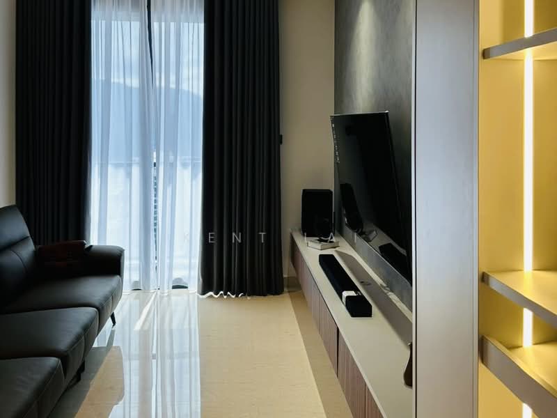 Marriott Residence @ Gurney untuk Untuk Disewa - RM 5,500 /bulan, Mac 2026 - Living Room - PropertyGuru.com.my