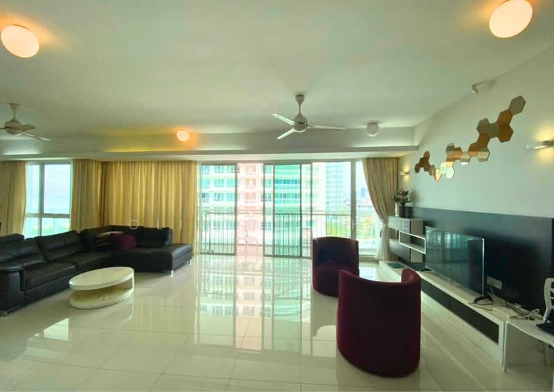 Condominium for Sale at Gurney Paragon - Clifton Chee - Living Room - PropertyGuru.com.my