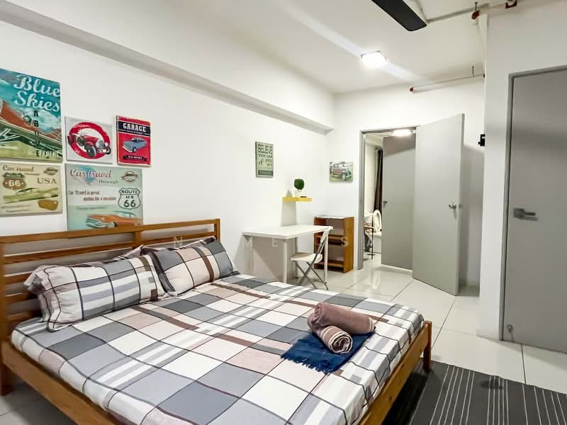 Service Residence for Sale at Paragon @ Pan'gaea - N. Melisa - Bedroom - PropertyGuru.com.my