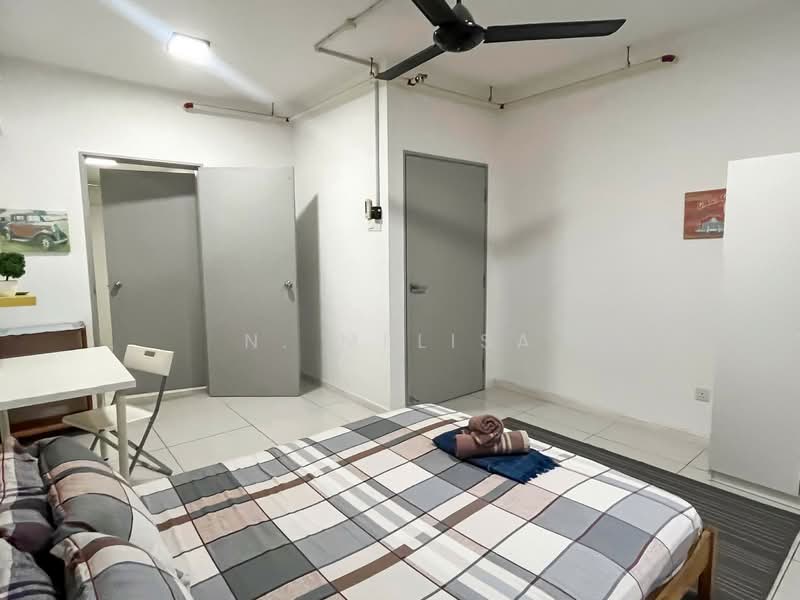 Service Residence for Sale at Paragon @ Pan'gaea - N. Melisa - Bedroom - PropertyGuru.com.my