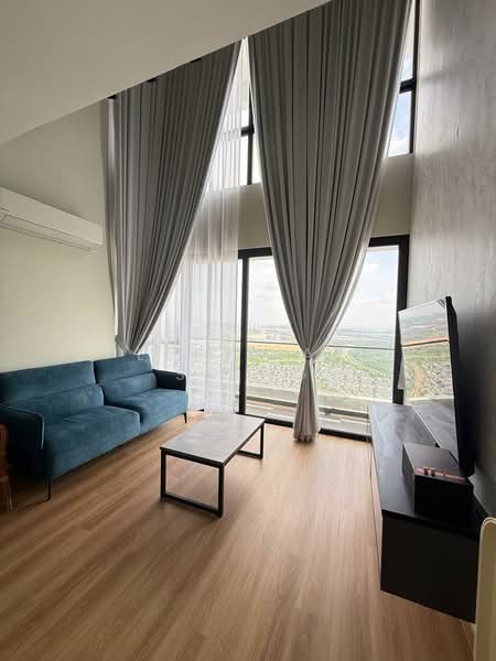 Apartment for Rent at Eco Nest @ Eco Botanic - Lee Kian Siang - Living Room - PropertyGuru.com.my