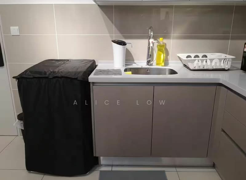 Service Residence for Sale at Trion @ KL - Alice Low - Kitchen - PropertyGuru.com.my