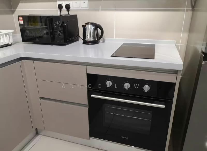 Service Residence for Sale at Trion @ KL - Alice Low - Kitchen - PropertyGuru.com.my