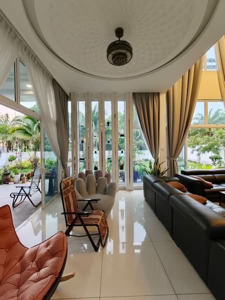 Bungalow for Sale in Bandar Putra (Kulai) - Nathan Chan - Living Room - PropertyGuru.com.my