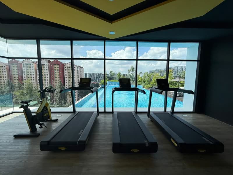 Service Residence for Rent at Maya Ara Residences - Ryan Chua - Gym - PropertyGuru.com.my