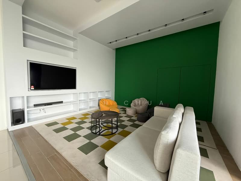 Service Residence for Rent at Maya Ara Residences - Ryan Chua - Living Room - PropertyGuru.com.my