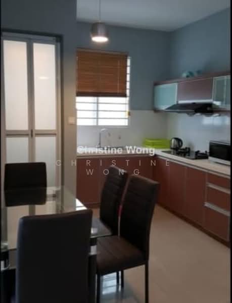 Condominium for Rent at Ritze Perdana 2 - Christine Wong - Kitchen - PropertyGuru.com.my