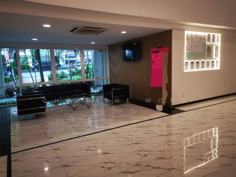 Condominium for Rent at Ritze Perdana 2 - Christine Wong - Lobby - PropertyGuru.com.my