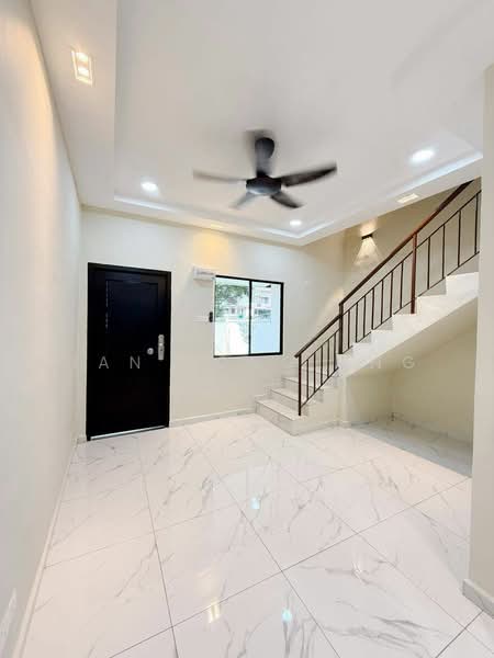 2-storey Terraced House for Sale in Taman Puteri Wangsa (Ulu Tiram) - Han Yong Ang - Entrance - PropertyGuru.com.my