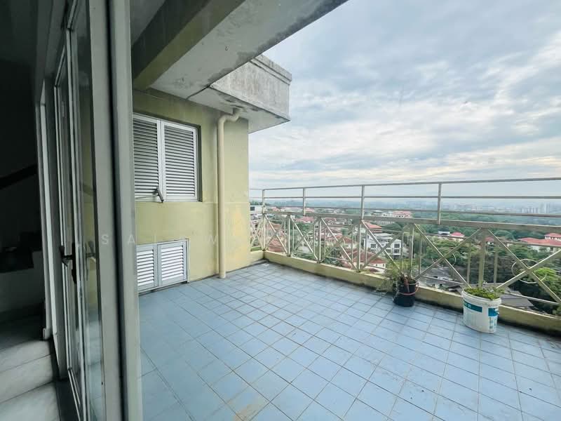 Sri Mahligai untuk Untuk Disewa - RM 2,800 /bulan, Mac 2026 - Balcony - PropertyGuru.com.my