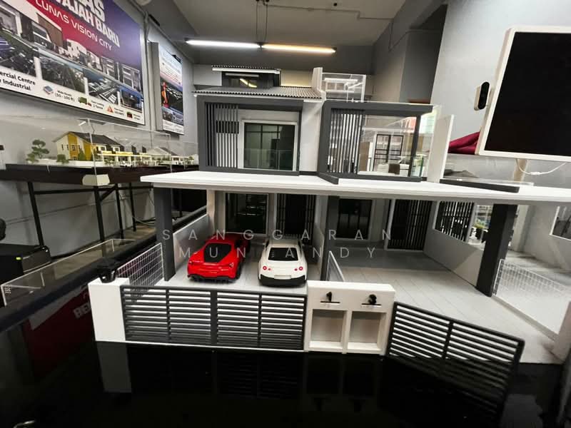 RUMAH TERES DUA TINGKAT DI NIBONG TEBAL untuk Untuk Dijual - RM 619,920, Mac 2026 - Exterior - PropertyGuru.com.my