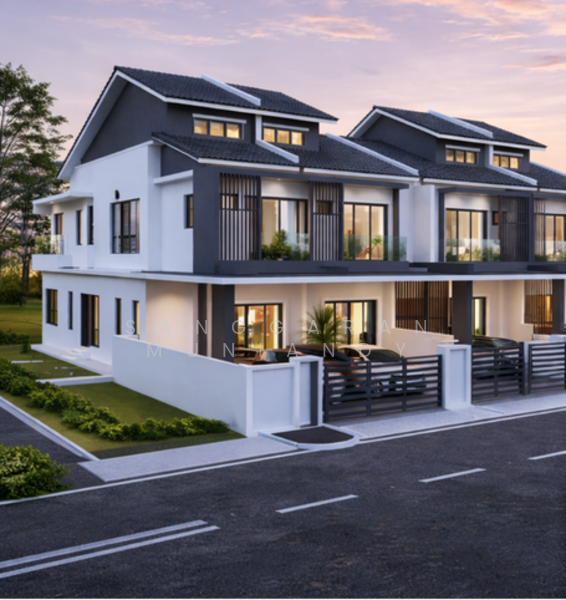 RUMAH TERES DUA TINGKAT DI NIBONG TEBAL untuk Untuk Dijual - RM 619,920, Mac 2026 - PropertyGuru.com.my