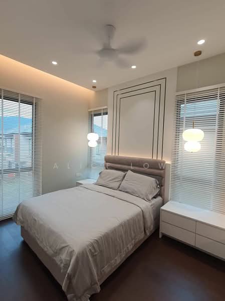 Semi-Detached House for Sale in Rawang (Selangor) - Alice Low - Bedroom - PropertyGuru.com.my