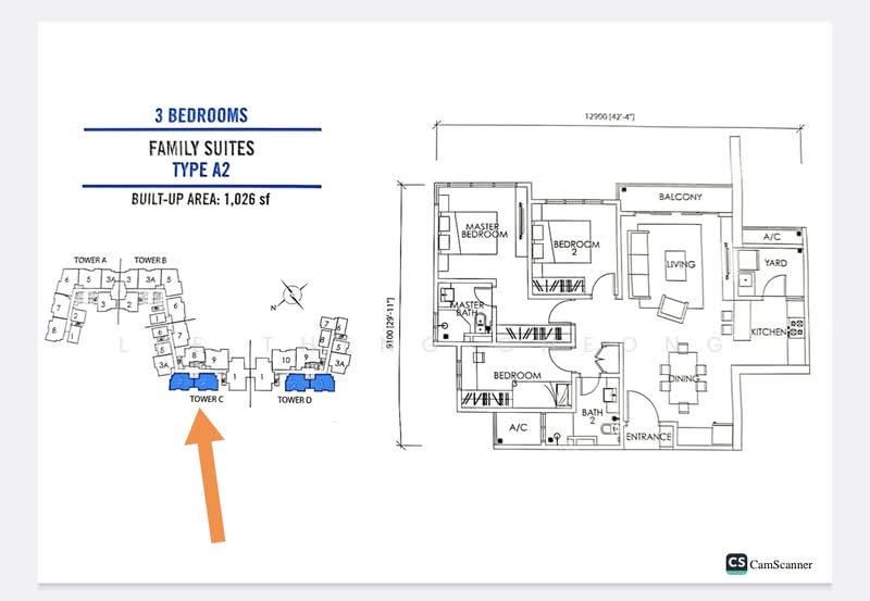 Service Residence for Rent at You Vista @ You City - Lee Theng Cheong - PropertyGuru.com.my