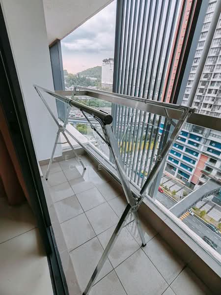 Service Residence for Rent at You Vista @ You City - Lee Theng Cheong - Balcony - PropertyGuru.com.my