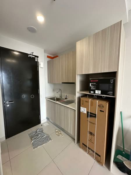 Servis Apartment untuk Dijual di Dorsett Waterfront Subang - Gordon Ling - Kitchen - PropertyGuru.com.my